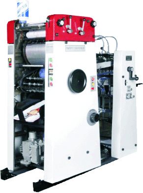 10 x 15 offset printing machine