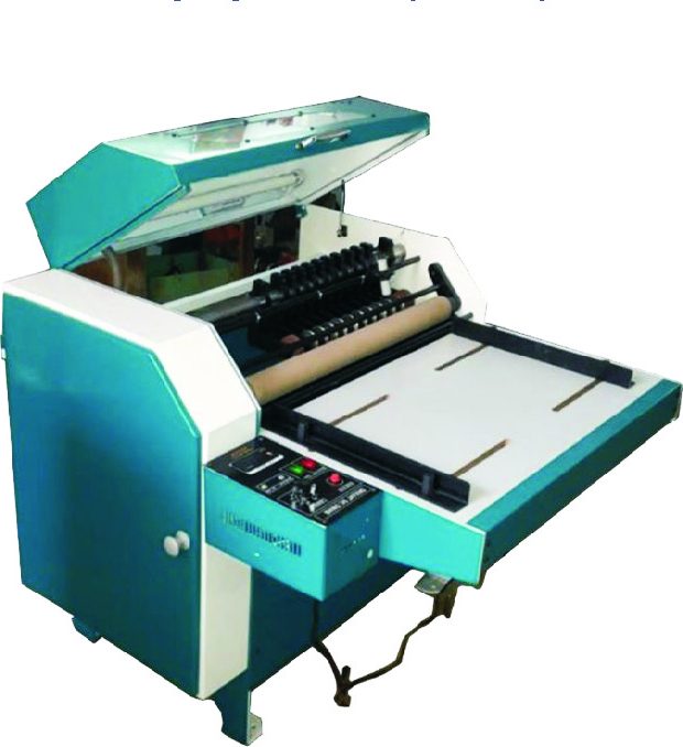Creasing and folding machine